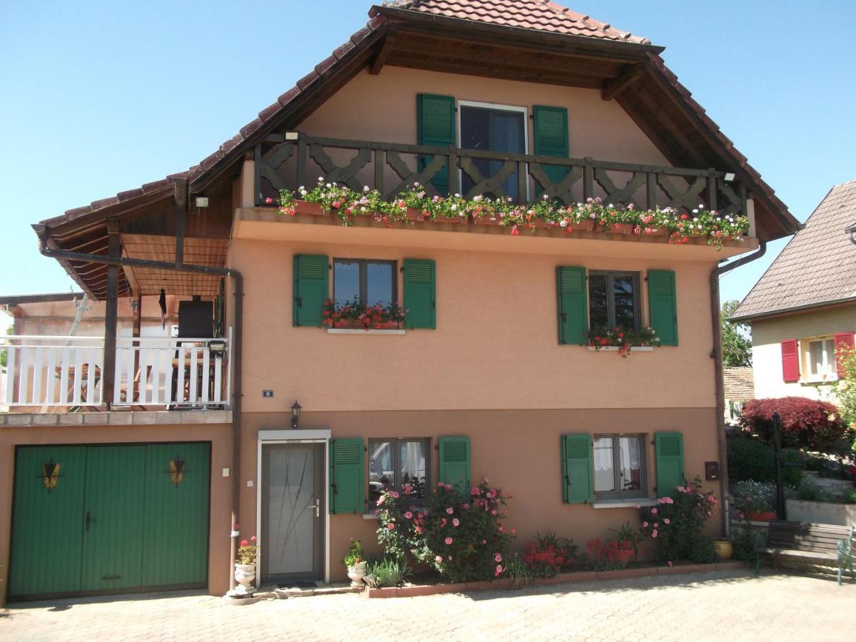 Gite Les Rosiers Traubach-le-Bas Ngoại thất bức ảnh